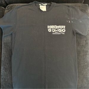 Helmut Lang Charcoal Graphic Tee